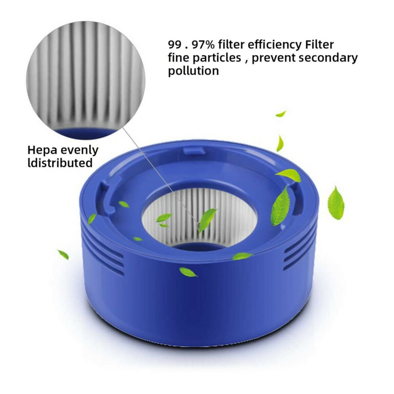 4Pcspre Filter + Hepa Post-Filter Kit Voor Dyson V7 V8 Vacuüm Vervanging Pre-Filter Dier Absolute stofzuiger