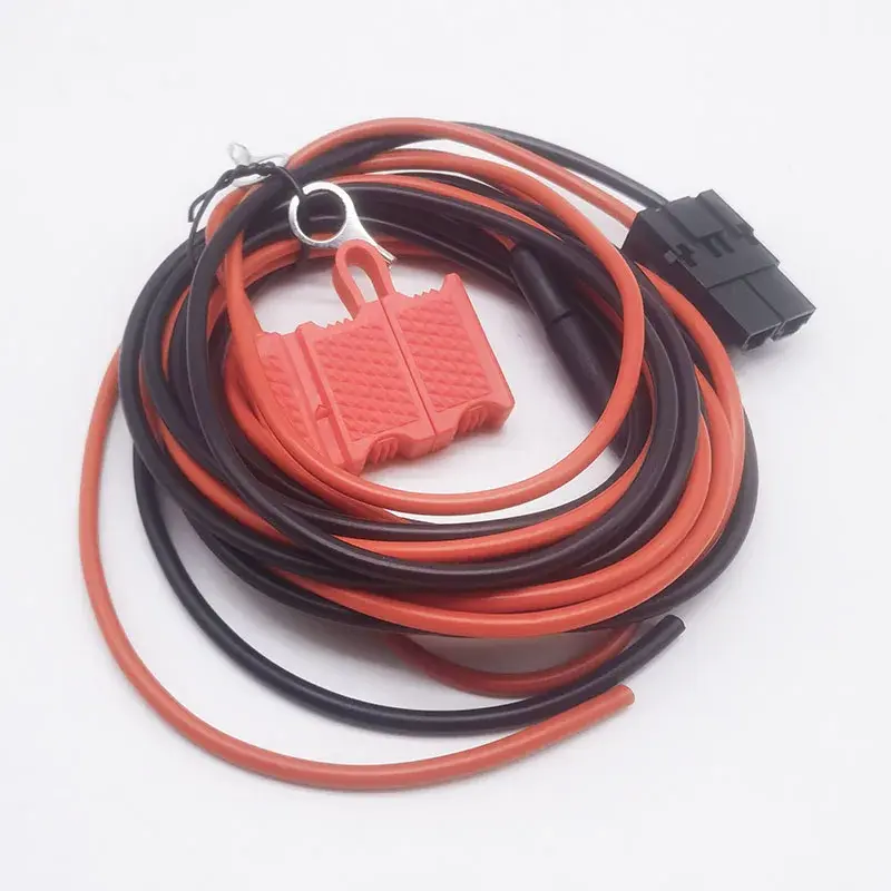 Kabel catu daya konektor RKN4152A 4152 PMKN4167 untuk Motorola SLR5300 SLR5500 SLR5700 SLR8000 XPR8300 XPR8400 DR3000 Radio