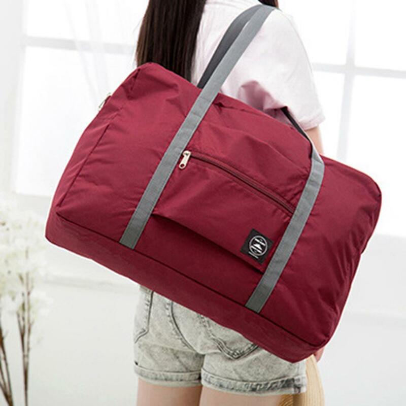 여성용 다목적 대용량 여행 보관 가방, 컴팩트 여행 가방, 야외용 핸드백
