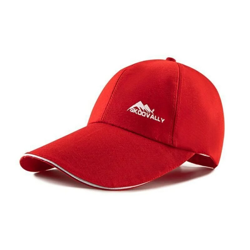 หมวกเบสบอลกันแดดปรับ2024ได้ทันสมัยหมวกกอราส์ปักลายฮิปฮอปป้องกันรังสียูวีสำหรับพ่อ4ฤดู