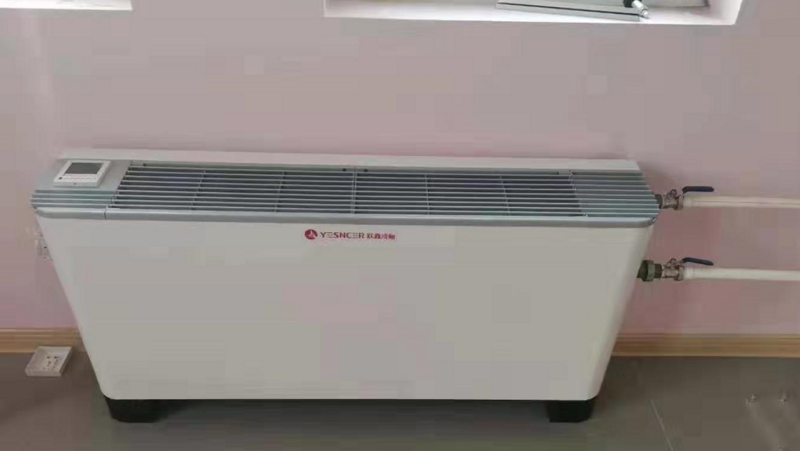 Klimatyzator chłodnej wody o niskim poziomie hałasu podłogowa stojąca na ścianie FP-85 jednostki cewka wentylatora
