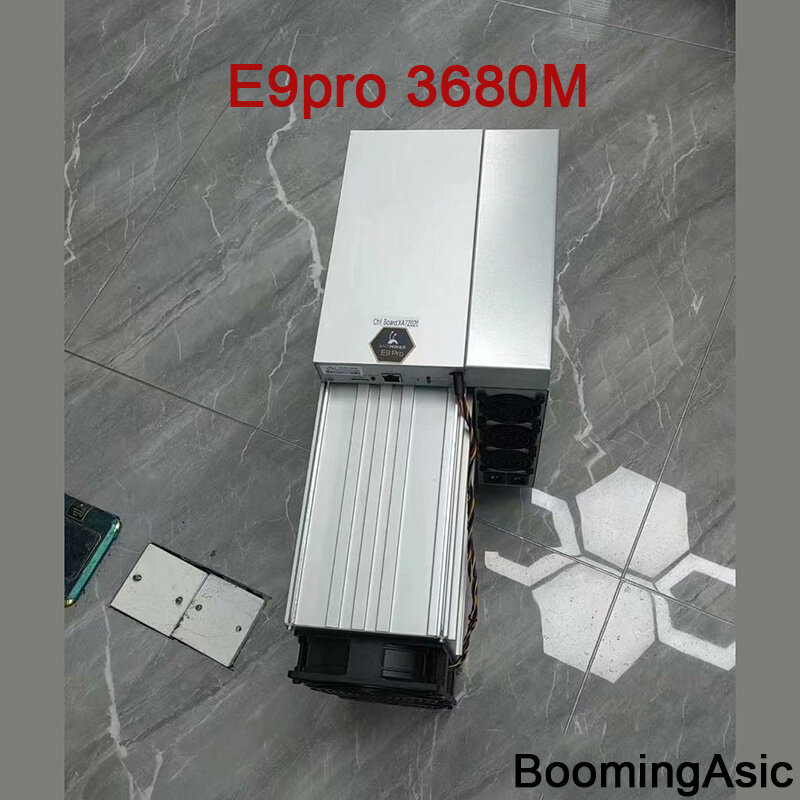 2024 Nieuwe Bitmain Antminer E9 Pro 3580M 3680mh/S 2200W Enz. Eth Ethash Mijnwerker Ethereum Asic Mijnwerker E9pro In Voorraad E9pro 3680mh