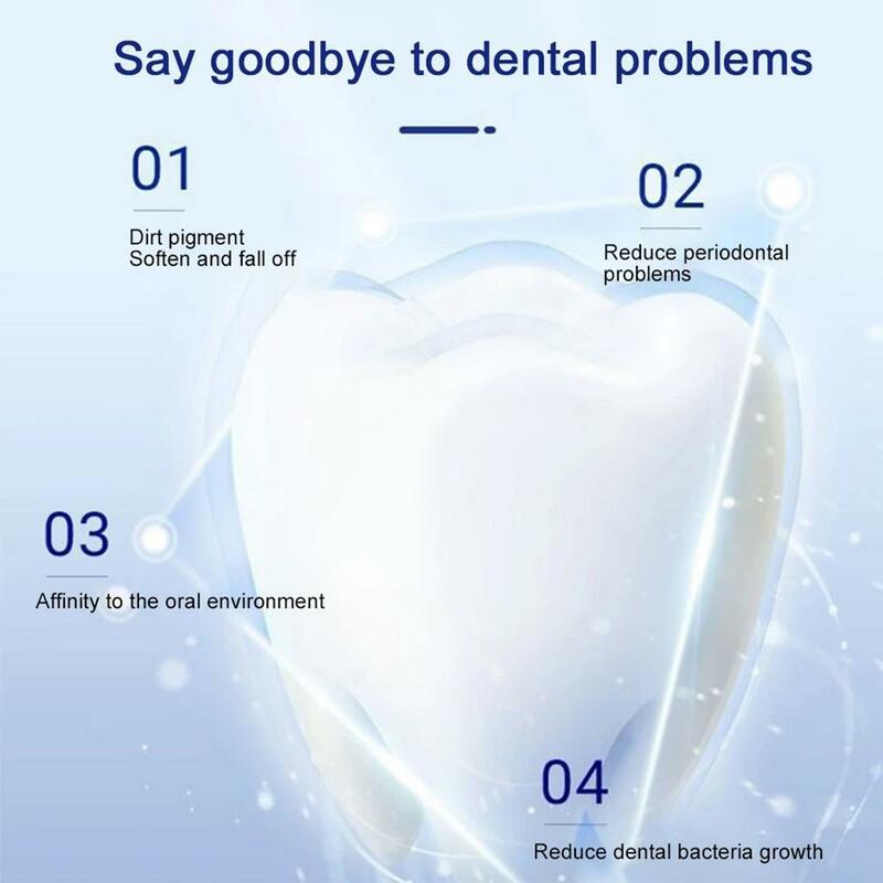 Blanqueamiento Dental de reparación rápida, 100g, eliminación de Caries y cavidades, placa, manchas blanqueadoras