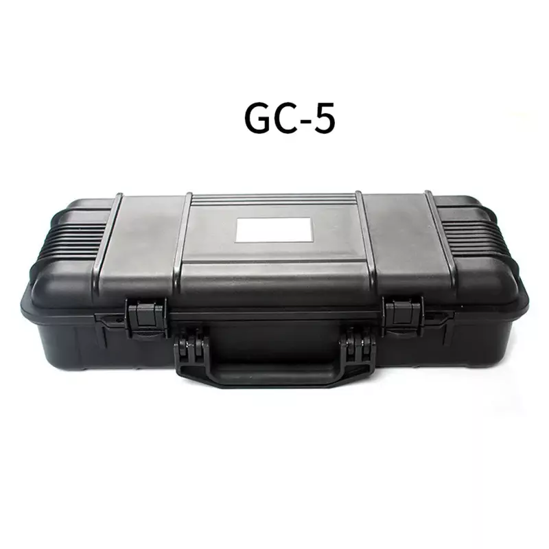 Waterproof Hard Carry Tool Case com esponja, Organizador Bag, Storage Box, Camera Photography, Safety Protector, Instrument Tool Box