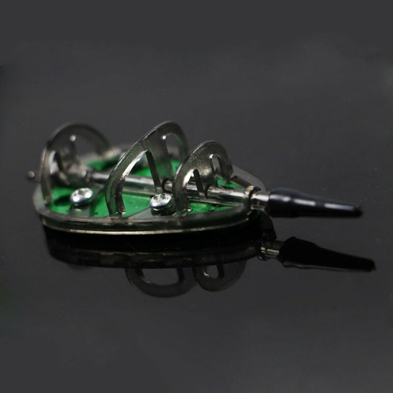 1pcs Fishing Feeders Inline Method Feeders With Mould Set For Carp Foshing Tackle Tools Fishing Tackle Pesca Iscas Accessories
