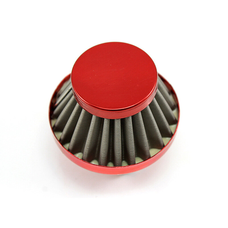 Модифицированный автомобильный воздушный фильтр, 12 мм, маленькая выхлопная труба с грибовидной головкой, элемент воздушного фильтра с грибовидной головкой