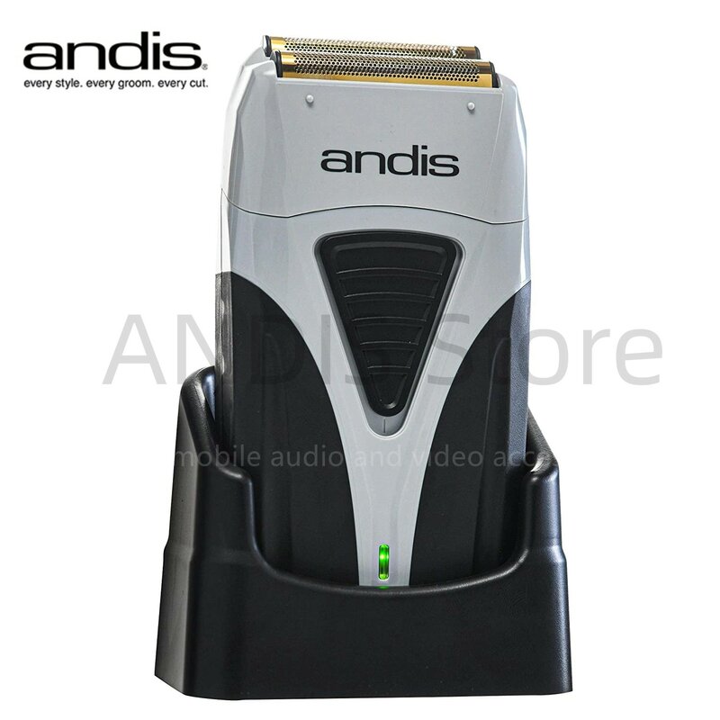 Original ANDIS Profoil Lithium Plus 17205 barber hair cleaning electric shaver for men razor bald hair clipper supplies American