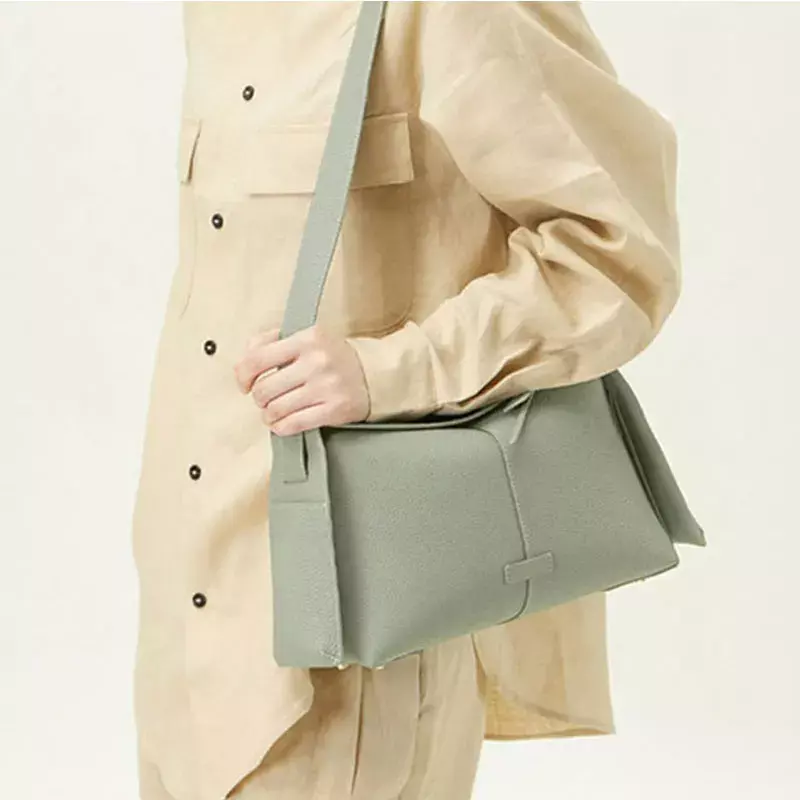 SONGMONT New Niche Fashion Trend Ear Bag Versatile portatile Casual grande capacità tracolla Design pendolarismo borsa