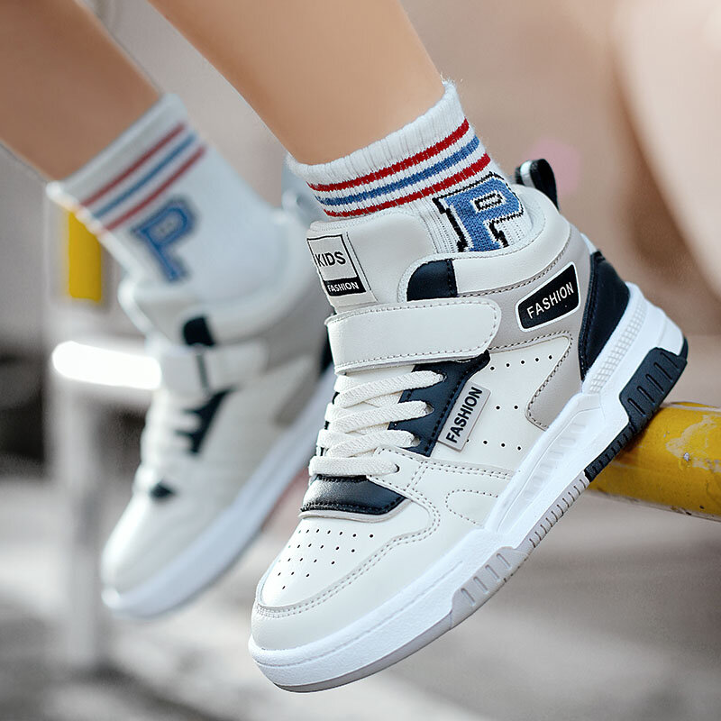 Projekt dzieci Sneaker buty dla chłopców deskorolka dla dzieci Casual buty jesienne sportowe tenisówki dla chłopca darmowa wysyłka