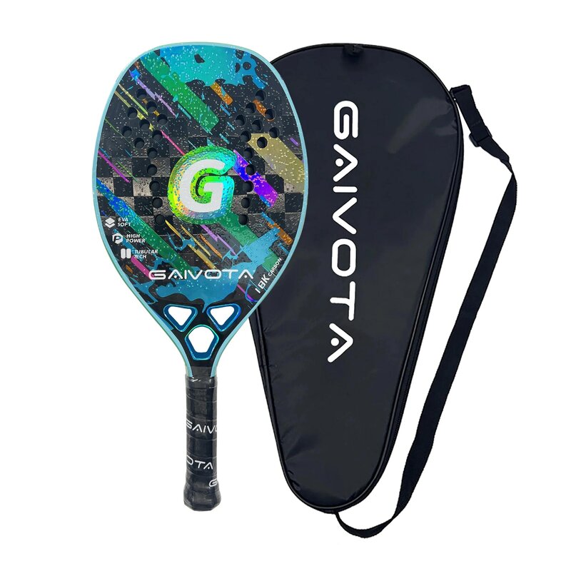 Gaivota 2024 Beach  Tennis Racquet 18K Carbon Belt Backpack