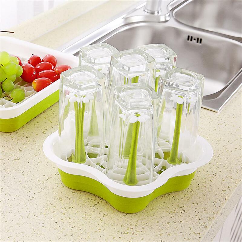 Kitchen Supplies Multifunctional Can Prevent Water Stains On The Countertop Equipped With Anti Slip Base Sturdy And Durable