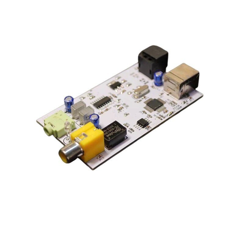 USB To Optical Fiber ESS9023 24BIT-96K USB Decoding Module HiFi Digital Sound Card