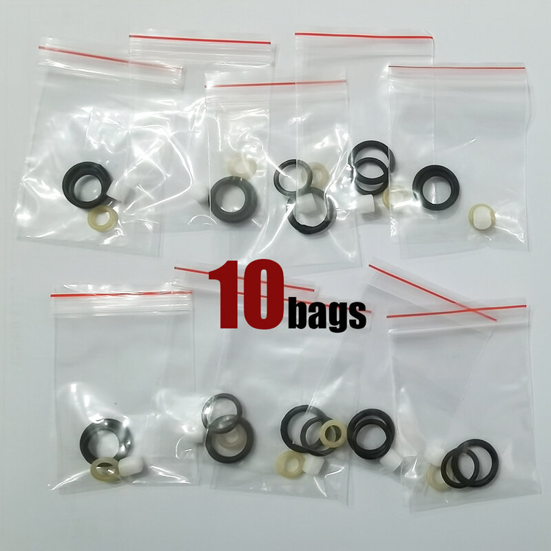 O-ring Washer Gaskets Set Of Fill Station Refill Connector Din Big Tank To Small Cylinder Bottle Diving Mounta