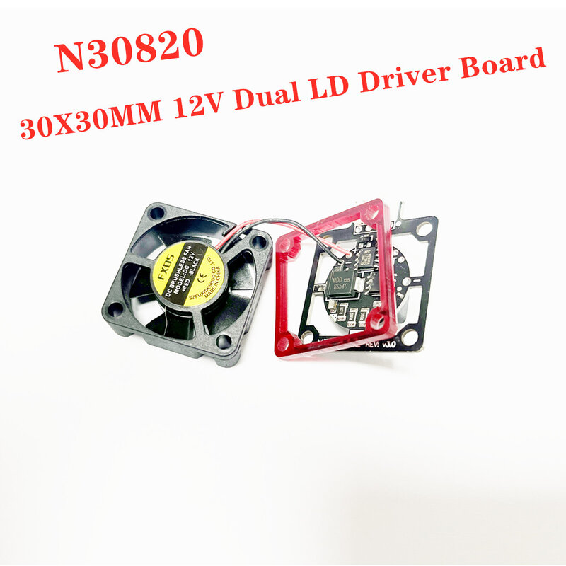Плата драйвера лазерного модуля NEJE A40640/A40630/N40630/A30130/F30130/N30820 80 Вт/40 Вт