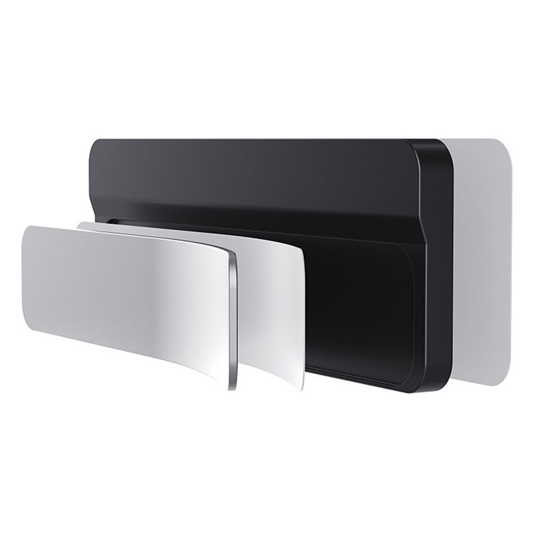 자석 케이블 와인더 접착제 실리콘 USB 케이블 고정 장치 정리함, 단색 케이블 거치대 라인 충전기 클립, 책상 및 사무실용