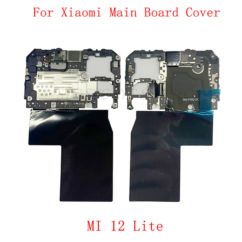 Main Board Cover Rear Camera Frame For Xiaomi Mi 12 Lite Main Board Cover Module Repair Parts