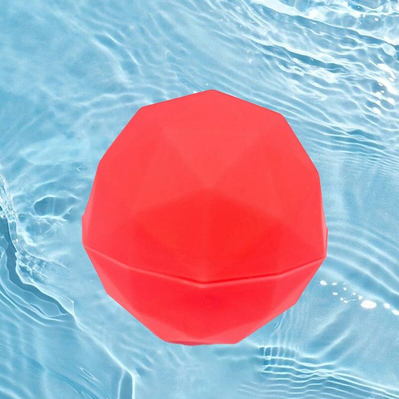 Jogo de balão de água reutilizável para crianças, Brinquedo inofensivo, Seaside Beach Pool Fun