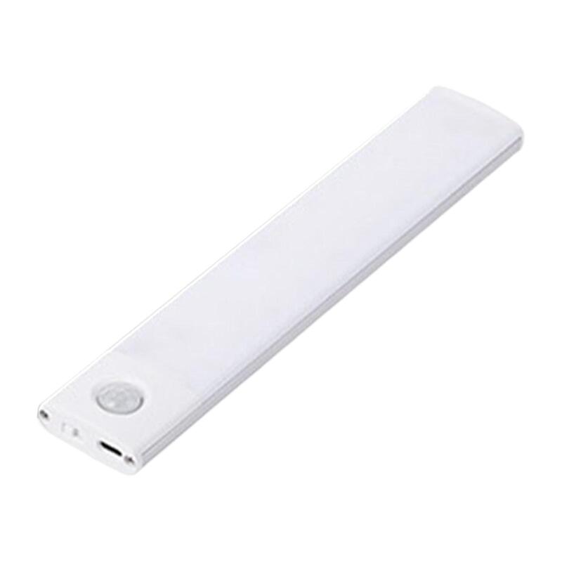 Thin Motion Sensor Light USB Rechargeable Under Cabinet Light for Stairs Cabinet