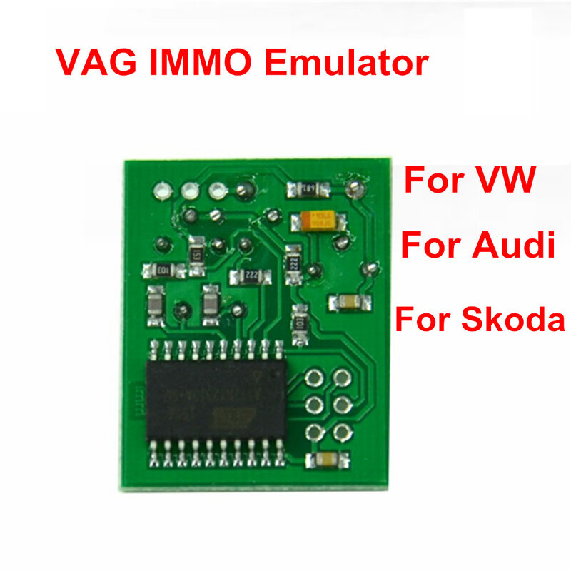 Untuk VAG Emulator Immo untuk VW untuk Audi, alat diagnostik kualitas terbaik, Emulator Immobilizer Ecu untuk SEAT untuk SKODA Styling mobil baru