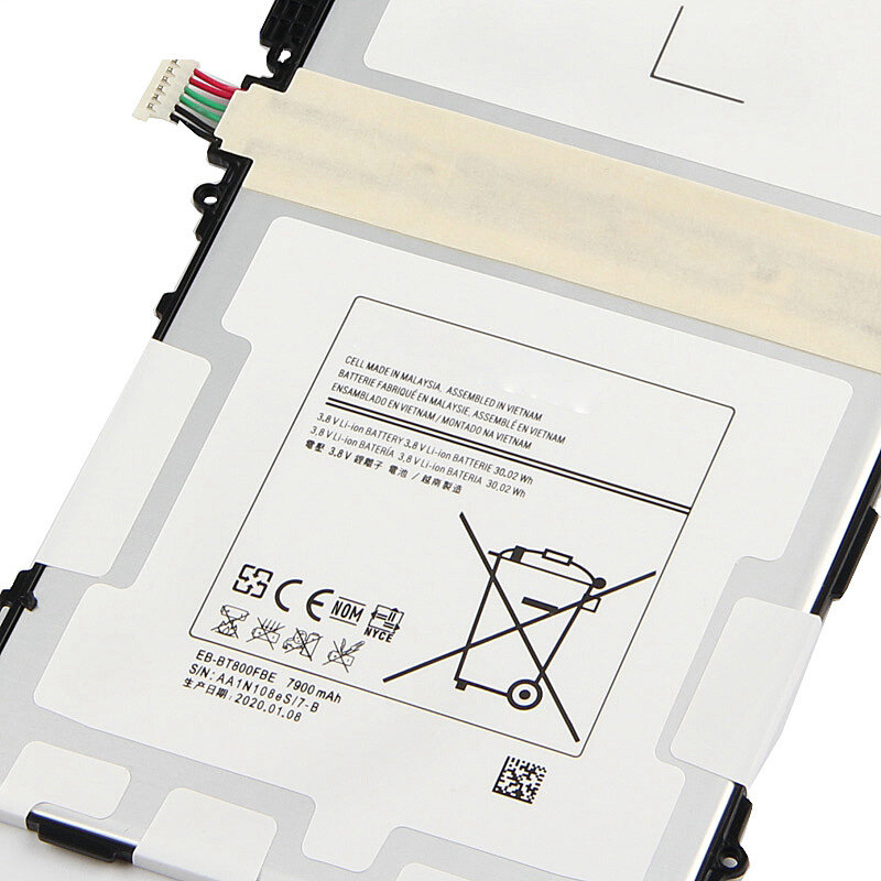 Replacement Battery For SAMSUNG Galaxy Tab S 10.5 SM-T805c T800 T801 T805 T807 EB-BT800FBC EB-BT800FBU/FBE