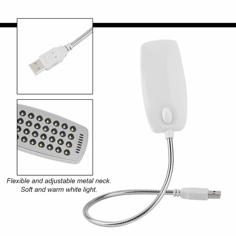 미니 휴대용 USB LED 빛 터치 센서 디 밍이 가능한 테이블 책상 램프 보조베터리 캠핑 PC 노트북 책 야간 조명
