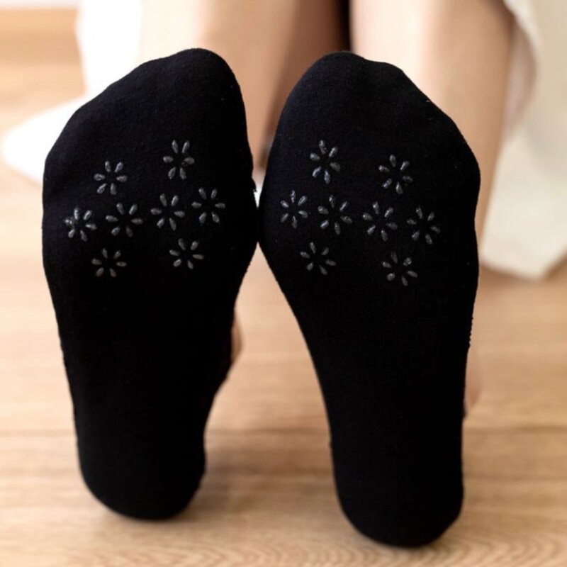 Износостойкие Дышащие Модные хлопковые дышащие поглощающие пот носки-лодочки нескользящие носки силиконовые кружевные невидимые носки