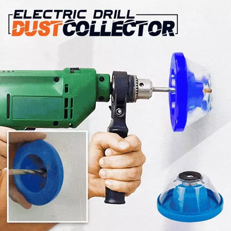 Replaceable Brand New Durable Home Drill Dust Cover Electric Drills PVC+PP More Convenient To Use Bowl-shaped Design