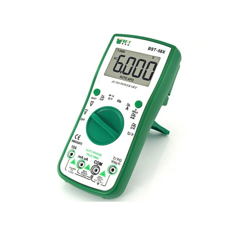 Grünes True-RMS-Gleichstrom-Multimeter eingebaut fh 3-Phasen-halbautomat ische Digital anzeige Wechselstrom-Ampere meter 4 20-mA-Ausgangs-Stoppkontakt-Voltmeter