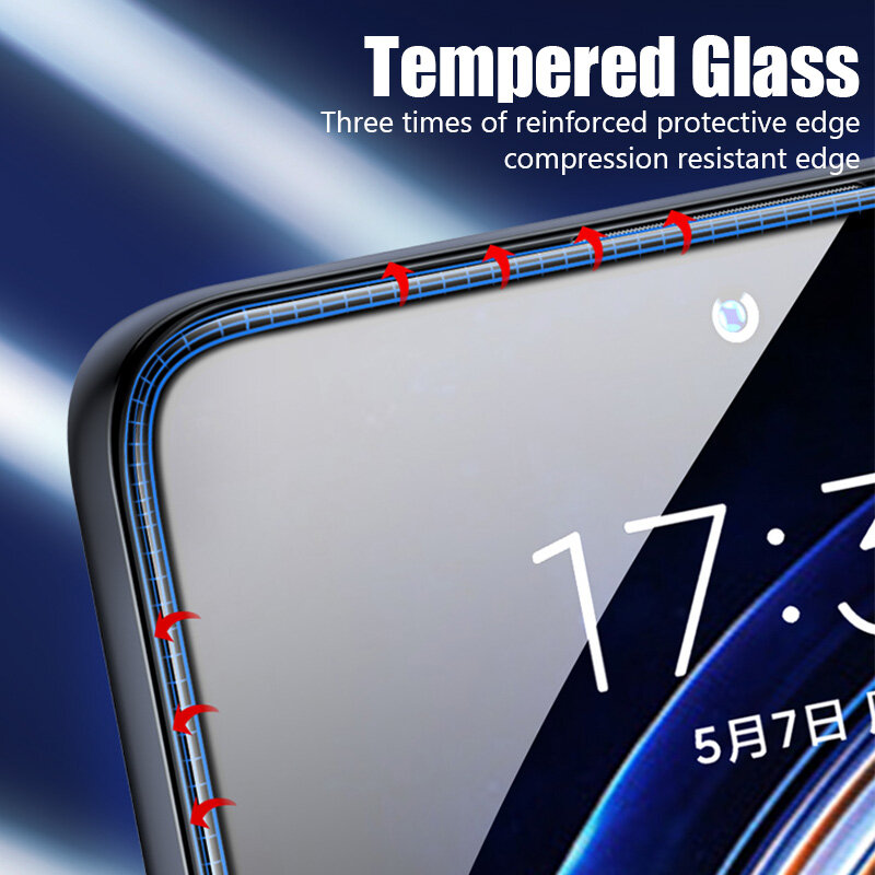 Protecteur d'écran à couverture complète pour téléphone, verre guatémaltèque pour Redmi Note 12, 11, 10, 9, 8 Pro Plus, 5G, 11S, 10S, 9S, 10, 10C, 9C, 9A, 5 pièces