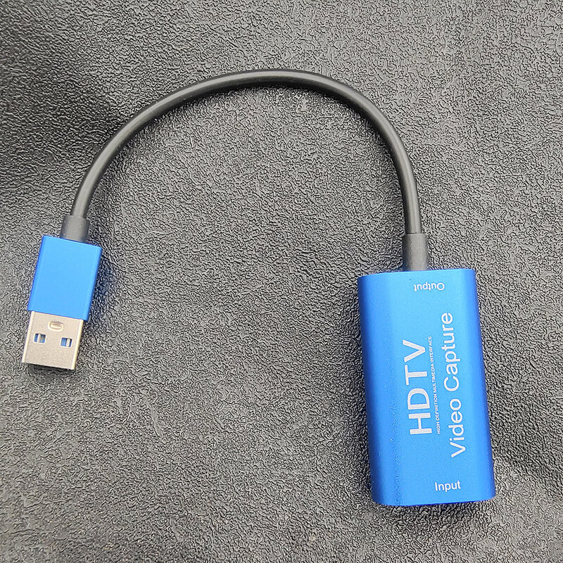 HDMI-kompatible Typ C-Video aufnahme karte USB 2.0-Videosammler, geeignet für hoch auflösende Aufnahmen
