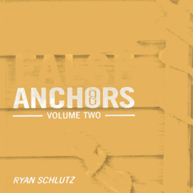Ryan Schlutz-fałszywe kotwice Vol 1-3 (natychmiastowe pobranie)