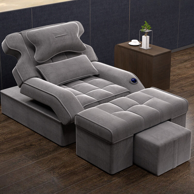 豪華なスパとペディキュアの椅子,配管なし,調節可能,睡眠の快適さ,サロン家具,cc