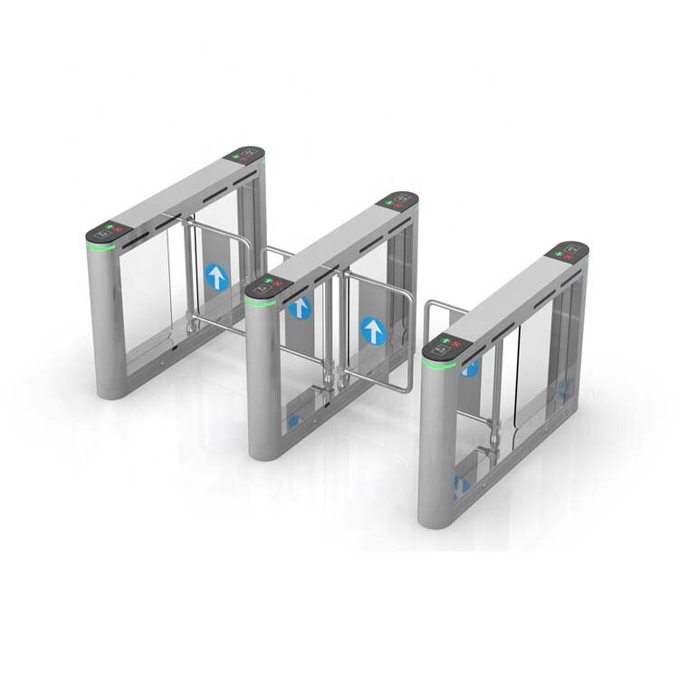 304 aço inoxidável portão acesso controle sistema RFID cartão leitor balanço barreira torniquete para pista adicional