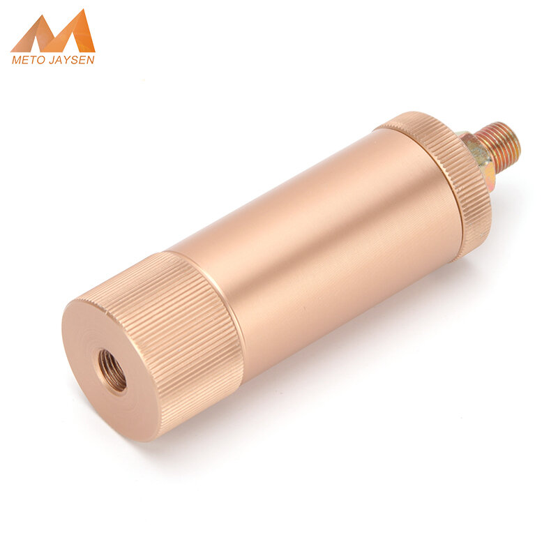 Filtro de bomba de alta presión 40Mpa 6000Psi M10x1 hilo de filtrado de aire dorado separador de agua y aceite elemento de filtrado del compresor de aire