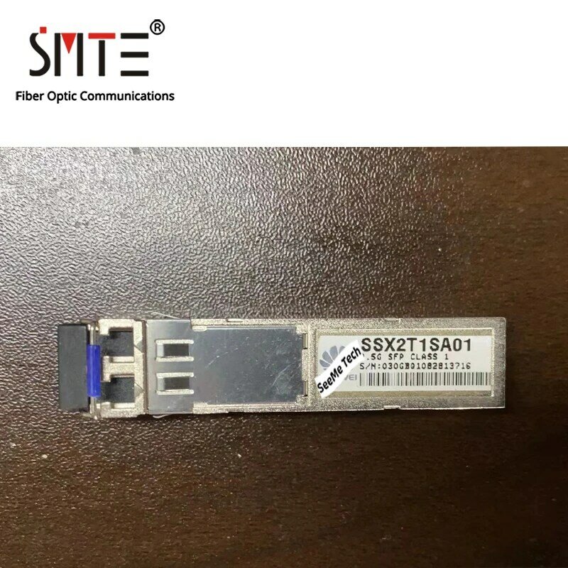 SSX2T1SA01 2.5G 80Km Gigabit Single Mode Sfp + Fiber Optische Transceiver Module