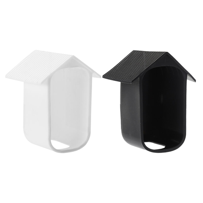 Capa de silicone impermeável para eufy 2c câmera de segurança capa protetora pele ao ar livre uv-resistente acessórios da câmera