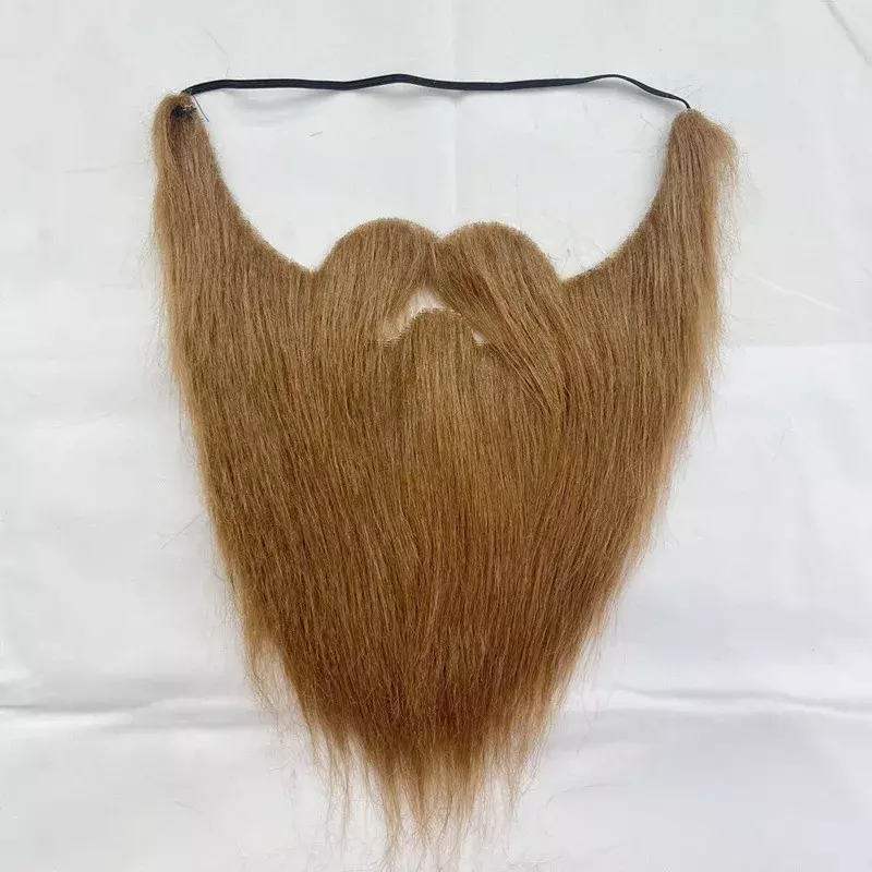 1PC unisex fantazyjne sztuczna broda kostium na Halloween Party twarzy włosy wąsy peruka zabawny festiwal artykuły świąteczne rekwizyty na bal