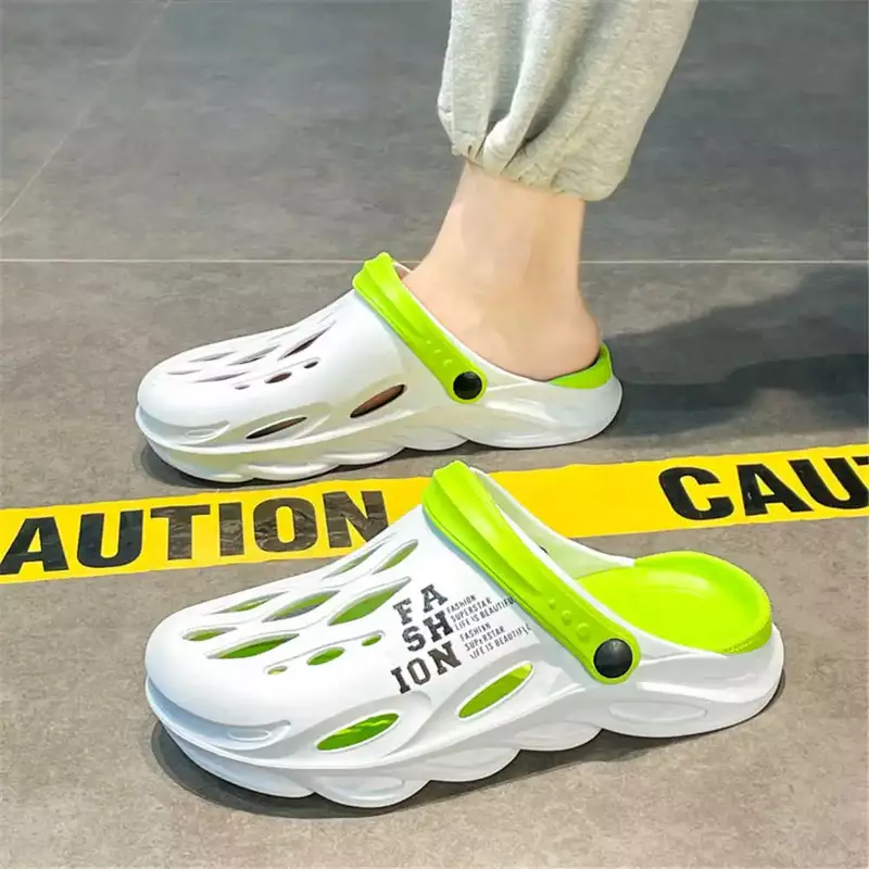 Kawaii Light Large Size 48 Men's Slipper Large Size Sandals Boy Sports Shoes Sneakers From Famous Brands Authentic