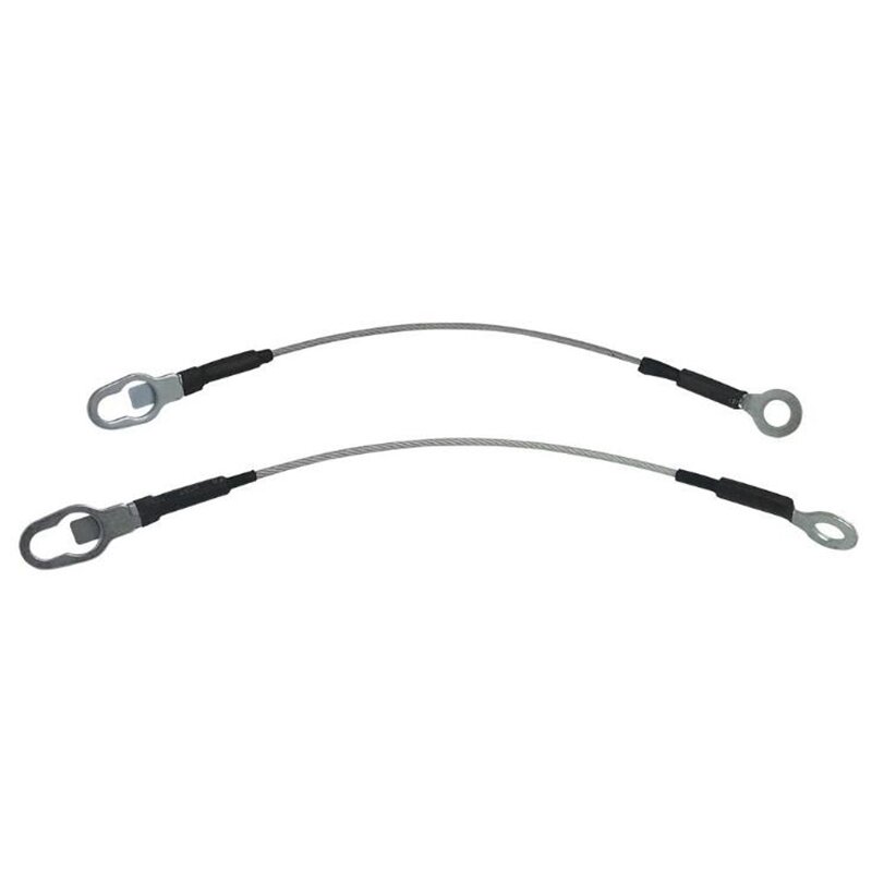 Tailgate Support Cables Set of Two Replacements for 1988-1998 Chevy Silverado, Also Fits GMC Sierra, Heavy Duty Liftgate Cable