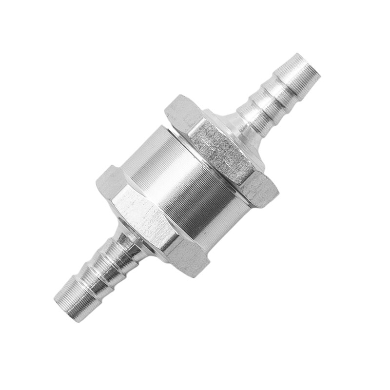 6/8/10/12mm Check Valve Aluminum One-way Check Valve Fuel Water Vapor/air 0.2-6 Bar Check Valve For Fuel Systems For Automobiles