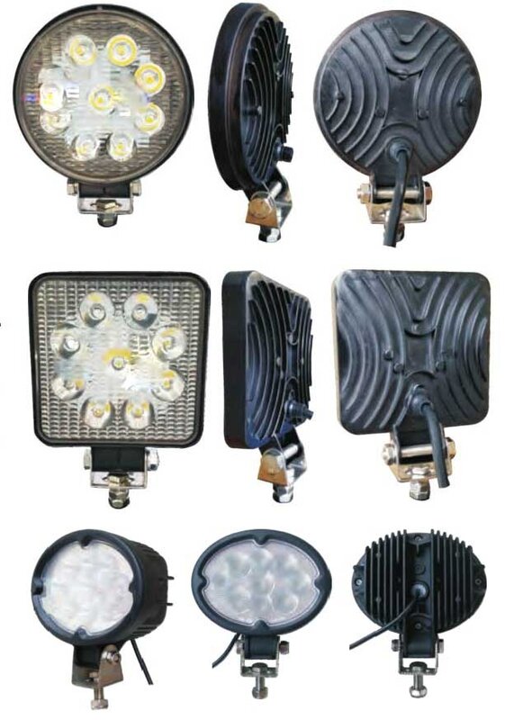 ショアフィッシング用LEDライト、海岸、ボート、歩道、ギグフィッシングに対応、10w、30w、50w、100wで利用可能