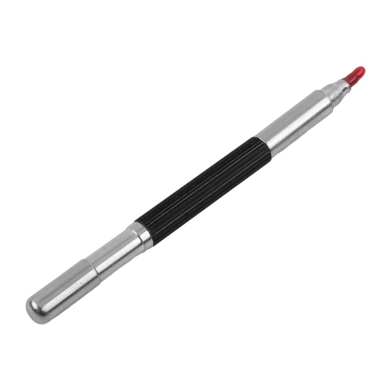 Endurecido Aço Metal Madeira Gravura Scriber Pen, Cerâmica Ferramenta Mão, Marcas Materiais Duros, Tungsten Aço Dica, 13,7 centímetros