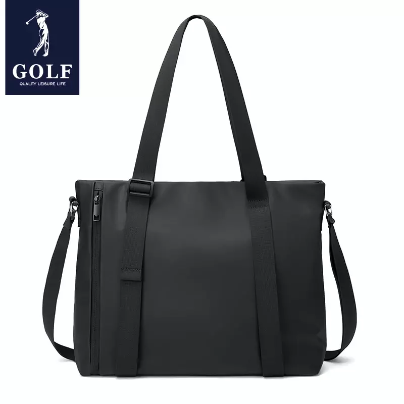 GOLF Laptop Briefcase Men 15 Inch Handbag with Shoulder Strap Large Capacity Computer Bag Waterproof Leisure Official Bags Store