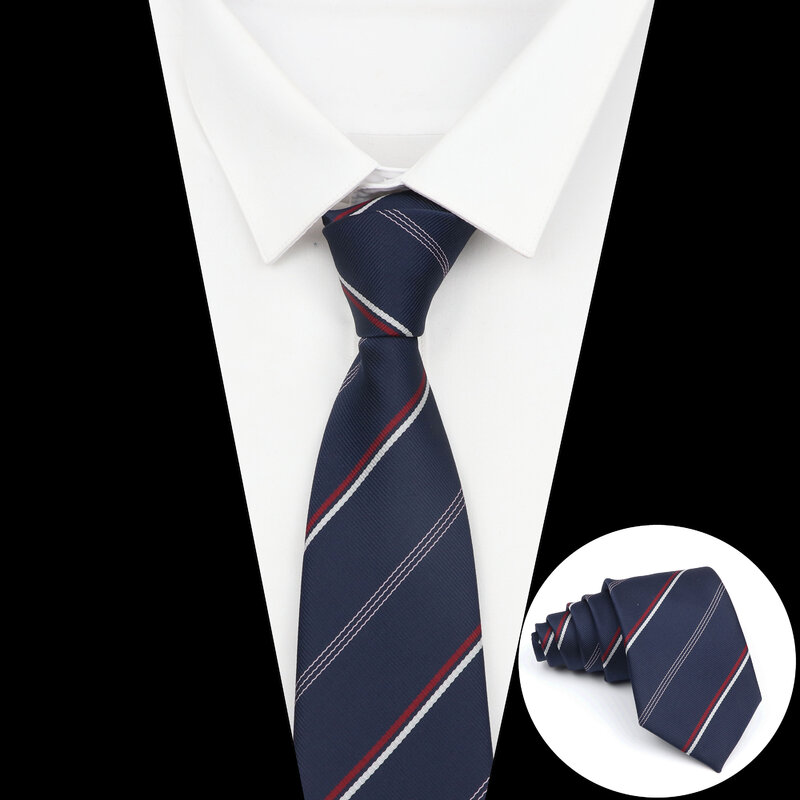 Новый мужской галстук в полоску 8 см галстуки деловой Новогодний подарок Классический галстук офисные аксессуары мужской костюм повседневная одежда Свадебная вечеринка