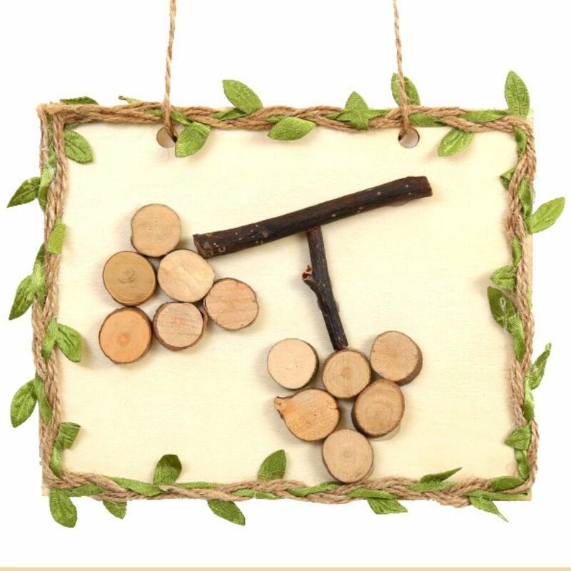 Legno fai da te cornice in legno animale creativo fatto a mano per bambini giocattoli educativi artigianato materiale fai da te pacchetto bambini giocattolo artigianale regalo per bambini