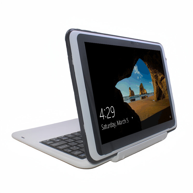 64-Bit 10.1 ''Windows 10 X5-Z8350 Tablet Met Toetsenbord 2Gb 32/64Gb Hdmi-Compatibel 6300Mah Quad Core Passieve Pen