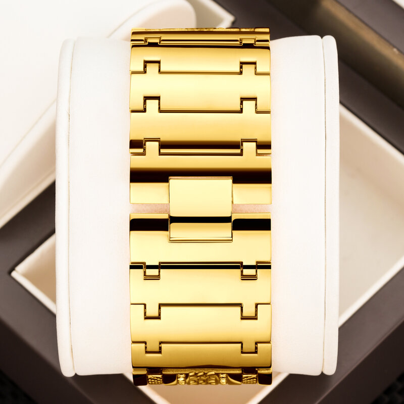 Бренд YaLaLuSi, новинка 2024, женские часы с золотой гравировкой, кристаллы, бриллианты, роскошный стиль, коробка, Открыватель часов, ионное покрытие