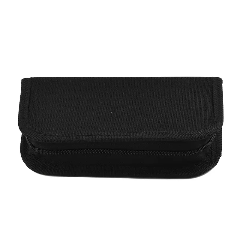 Toolkit Storage Handbag Oxford Cloth Toolkit Bag Indoor Tool Black Handbag Toolkit Bag Utility 0.11KG 20.5*10*5cm