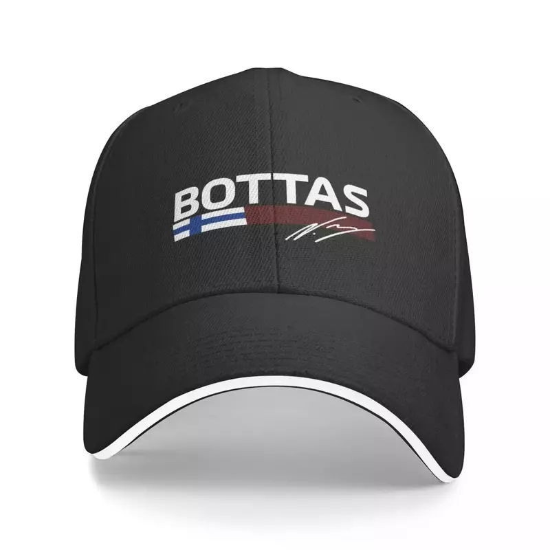 Valtteri-Boné de beisebol luxuoso para homens e mulheres, chapéu novo, designer, Bottas, 2023