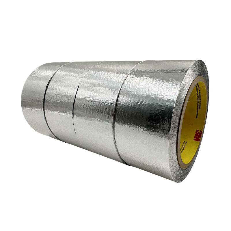 Nastro in foglio di alluminio 431, argento, nastro in lamina ad alte prestazioni, 2in * 60yd/roll